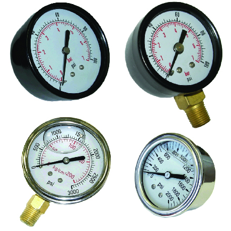 gasoline pressure gauge